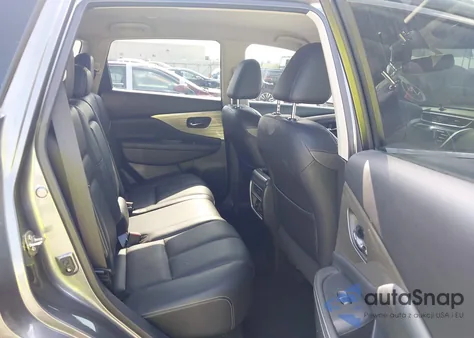 2017 Nissan Murano Sl from USA, damaged, VIN 5N1AZ2MG9HN133766